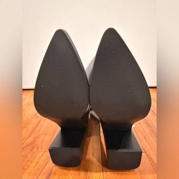 The Drop Women's Cassandra Knee-high Western Boot Overknee, NWT - Picture 4 of 5